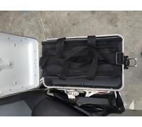 Borse Interni Per Pannier Liner GBG B70st DUCATI ENDURO in Alluminio NERE Coppia
