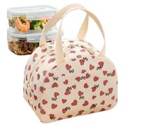 Borse isolate | Impermeabile di grande capacità termica portatile | Borsa da picnic da viaggio | Per il campeggio all'aperto, la spiaggia, il lavoro, i viaggi, i viaggi, le bevande, gli alimenti