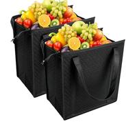 Borse isolate per il portatile di grande capacità della stagnola | Borsa termica per il pranzo per cantiere di uffici, pendolari quotidiani, picnic, escursioni, parco, giardino, feste, vacanze