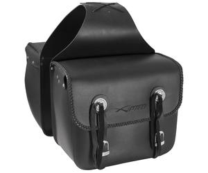 Borse Laterale Rigida Sotto Sella Custom Borsoni Saddle bag Nero