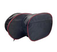 Borse laterali Compatibile Con Yamaha,Per Tracer 900GT, Per FJR1300, Borse Laterali Moto, Multifunzionali, Di Grande Capacità, Universali. Borsa Portapacchi Posteriore Borsa Sella Moto