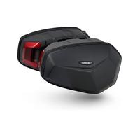 SHAD E48 SR Set borse laterali, nero