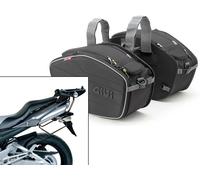 Borse Laterali Givi EA101C + telaietti specifici per Honda GSR 600 (06>11)
