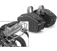 Borse Laterali Givi EA101C+ telaietti specifici per Truimph Street Triple 07-12