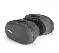 Coppia Borse Laterali Givi Sport-T Range ST609+ 25+25 Litri Nero