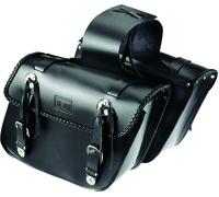 borse laterali moto bisacce moto custom senza frange in cuoio