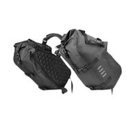 Borse Laterali Moto Borsa Laterale Per Sella Moto(Black-48L(24L-2 pcs))
