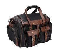 Borse Laterali Moto Borsa per Viaggio per Moto Borsa per Viaggio Bagagli Borsa da Sella 45-60L Borsa Portautensili per Moto per Viaggio Borsone Espandibile Accessori Universali