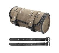 Borse Laterali Moto Borse Laterali Universali Per Moto In Pelle PU Borsa Porta Attrezzi Laterale Per Moto Borsa Posteriore Per Bagagli Borsa Da Moto(Brown big)