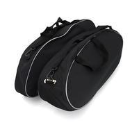 Borse Laterali Moto Compatibile con FLSB per Softail per Sport per Glide 2018 2021 2020 FXLRST Low Rider per ST 2022 Borsa da Sella per Moto Borsa Portapacchi