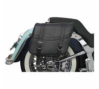 Borse laterali moto custom Bisacce Harley Davidson Custom Guzzi Universali