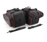 Borse Laterali Moto Eurowagens Per Ducati Multistrada 1200 1260 950 Nero Interno
