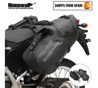 BORSE LATERALI MOTO IMPERMEABILI 48L COPPIA SELLA VIAGGIO BISACCE UNIVERSALI