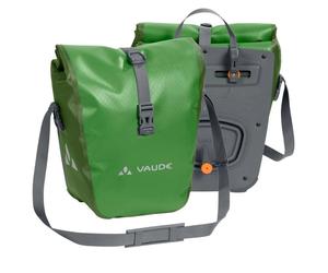 Borse laterali per bici Aqua Front VAUDE 2 x 14L ( Verde / 28 L )