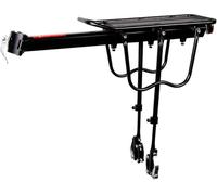 Borse Laterali per Bici Portapacchi Posteriore da 20-29 Pollici per Bicicletta Portapacchi Cargo Portapacchi Posteriore Ripiano Reggisella per Ciclismo Supporto per Borsa per Bici, Quick Mount
