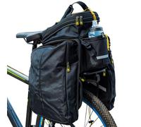 Borse Laterali per Bicicletta | Borse Laterali Portapacchi Posteriori,Borsa Sella Grande Multiuso per Attività Ciclistiche Avventura Escursionismo Spesa Pendolarismo