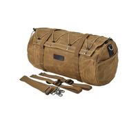 Borse Laterali Per Moto Borsa Da Viaggio Impermeabile Per Sedile Posteriore Della Motocicletta Per Bagagliaio Portapacchi Posteriore Moto Selle Bagagli(Khaki)