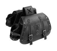 Borse Laterali Per Moto Borsa Laterale Universale In PU Per Harley Per Davidson Touring Sportster Dyna Softail Deposito Bagagli