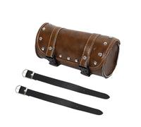 Borse Laterali Per Moto Borsa Porta Attrezzi Per Moto Borsa Da Manubrio Borsa Da Ciclismo Rotonda In Pelle PU Impermeabile