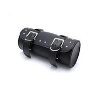 Borse Laterali Per Moto Borsa Portautensili Universale Per Moto In Similpelle Borsa Portaoggetti Per Manubrio Forcella Anteriore(Black)