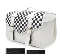 Borse Laterali Per Moto Compatibile Con 1 Pz Borsa Portautensili Per Moto Borse Laterali Borsa Da Sella Borsa Da Sissy Bar Borsa Portaoggetti Borsa Posteriore Borse Da Sella
