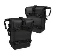 Borse laterali per moto Compatibile Con CB500X Per CB400X Per CRF1000L Per Africa Per Twin 1/2 Pezzi Borse Per Motociclette Telaio Barre Paramotore Borse Laterali