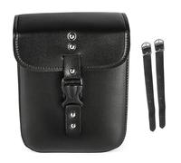 Borse Laterali Per Moto In PU, Borsa Porta Attrezzi Laterale, Nere Per Sportster XL833 1200