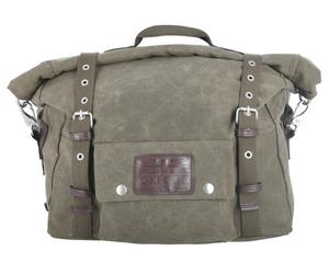 Borse laterali per moto Oxford Heritage verde kaki 40l