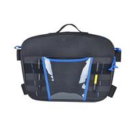 Borse Laterali Per Moto Per Can Am Per Maverick Per X3 MAX Per UTV Borsa Da Tetto Da 10 Litri Organizer Per Auto Da Tetto(Blue)