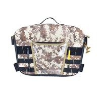 Borse Laterali Per Moto Per Can Am Per Maverick Per X3 MAX Per UTV Borsa Da Tetto Da 10 Litri Organizer Per Auto Da Tetto(Camouflage)