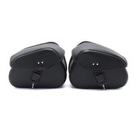 Borse Laterali Per Moto Per Forcellone Per Attrezzi Per Harley Per Davidson Sportster Street 750 Iron 883 Di Stoccaggio In PU Sintetico Impermeabile