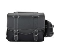 Borse Laterali Per Moto Per SR400 Per MT-07 Borsa Da Sella Per Moto Borsa Laterale Borsa Da Viaggio Impermeabile In PU Da 15 Litri Borsa Per Moto(Side bag)