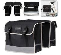 Borse Laterali Posteriori Bicicletta Borsa Doppia Porta Oggetti Bici Dunlop