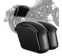 Borse Laterali Rigide Per Moto Da 22 Litri Con Chiusura Di Sicurezza, Impermeabili, Per Scout Sixty 2016 2021 Bobber 2018