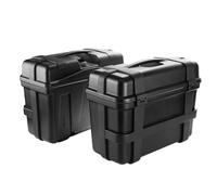 Borse Laterali Rigide Per Moto In ABS Con Kit Di Montaggio Universale Per Breakout 114 V-Rod Nightster Street Bob, Bauli Portaoggetti Rigidi