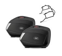 Borse laterali rigide Set Honda NC 750 X 2016 Givi Monokey V35NT nero 35 litri