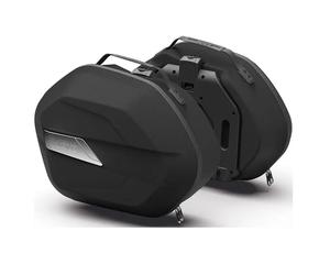 Borse laterali semirigide Givi Pack Weightless Mk 25l nere