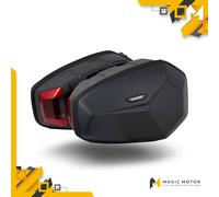 Borse laterali SHAD E48 Hard Shell 30 L Nero X0SE48SR