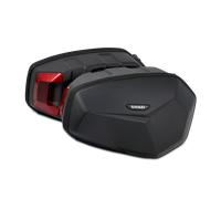 SHAD E48 SR Set borse laterali, nero