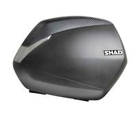 Shad Sh36 Carbon Side Cases Set Nero