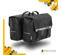 Borse laterali SHAD SW 42 impermeabili 50 L Nero X0SW42