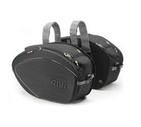 COPPIA BORSE LATERALI MOTO GIVI EA100C SIDE BAGS ESPANDIBILI 40LT