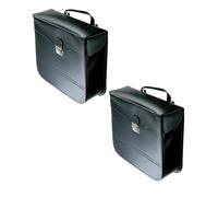 Borse laterali Sporfabric retrò S17 2x18 L ( Nero )