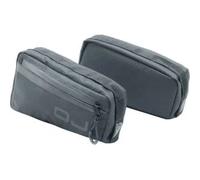 OJ Duel Bag - Borse Laterali Morbide da Moto | Universali, Resistenti e Leggere | Montaggio Senza Telai Rigidi | Con Inserti Riflettenti