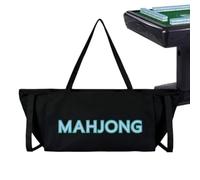 Borse Mahjong Tela Portatile con Ampia Capacità e Manico Imbottito Morbido | Borsa Mahjong con portatappetino Comodo Pratico per Viaggi, Feste, Riunioni di Famiglia, Tornei e Club