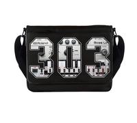 Borse Messenger TB303 Pioneer CDJ 2000 Traktor Akai Synth Ableton Retro Producer