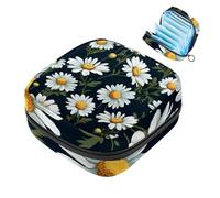 Borse mestruali per la scuola, borsa per assorbenti igienici, sacchetto per coppetta mestruale con cerniera, borse per tamponi da donna Daisy-476