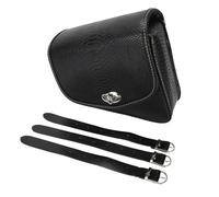 Borse Moto Laterali Borsa Da Sella Universale Per Moto Bicicletta Sinistra E Destra Impermeabile In PU Per Attrezzi Telefono Portafoglio Da Viaggio Posteriore Per BMW(B Left)