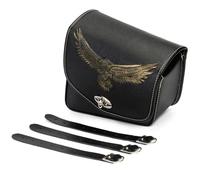 Borse Moto Laterali Borsa Da Sella Universale Per Moto Bicicletta Sinistra E Destra Impermeabile In PU Per Attrezzi Telefono Portafoglio Da Viaggio Posteriore Per BMW(C Right)