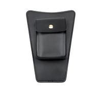 Borse Moto Laterali Copertura Universale Per Serbatoio Di Benzina E Olio In Similpelle Per Moto Resistente Ai Graffi Vintage Durevole Impermeabile(Black)
